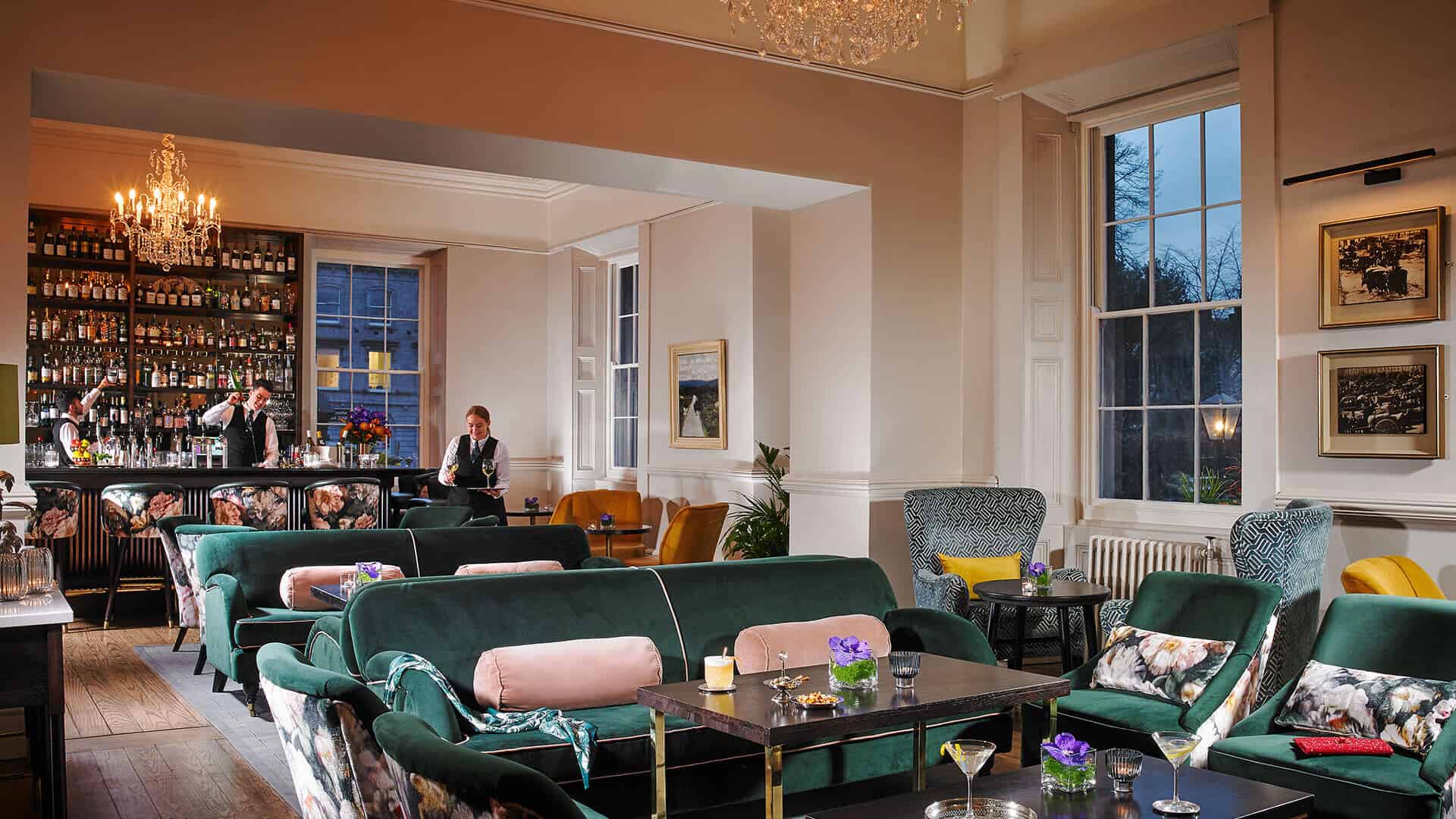 Restaurants Galway Dining at The Hardiman Hotel