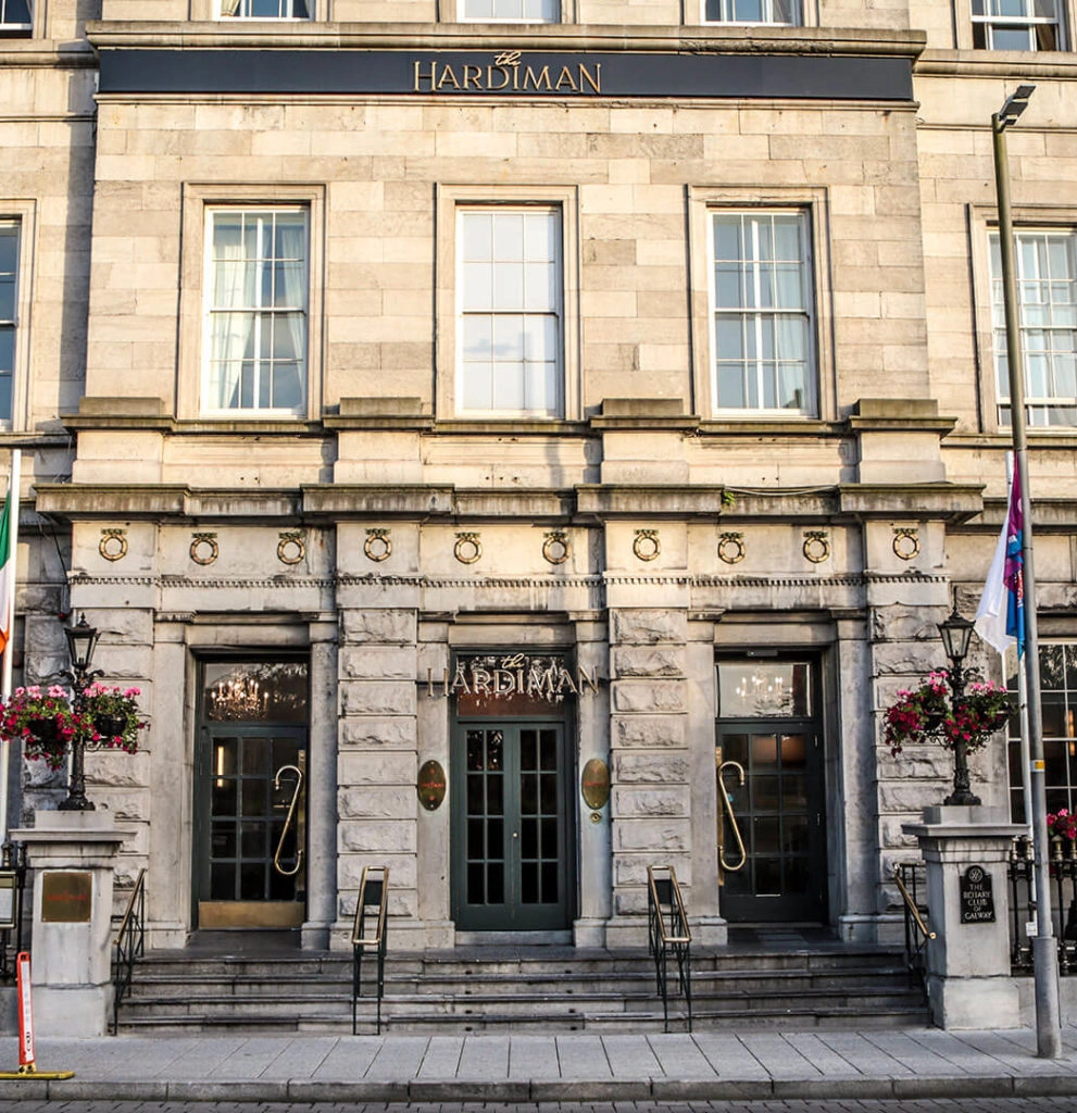 Hotels in Eyre Square Galway The Hardiman Hotel Galway