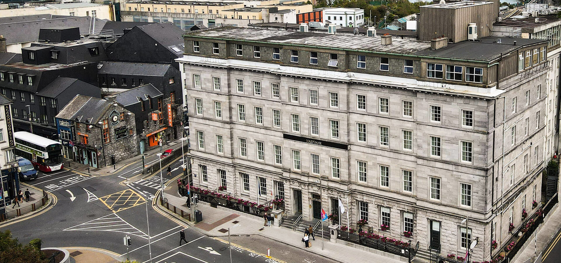 Galway City Parking Car Park Galway The Hardiman Hotel Galway