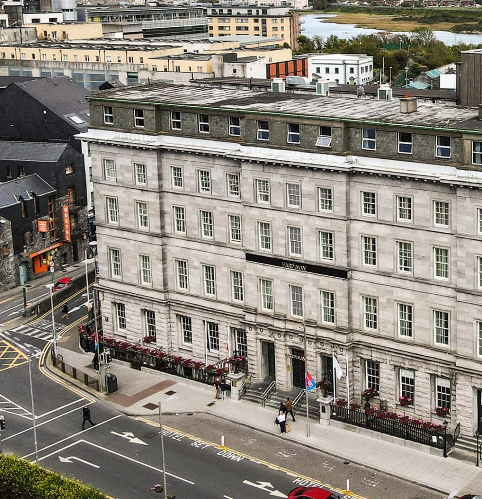 Hotels in Eyre Square Galway The Hardiman Hotel Galway