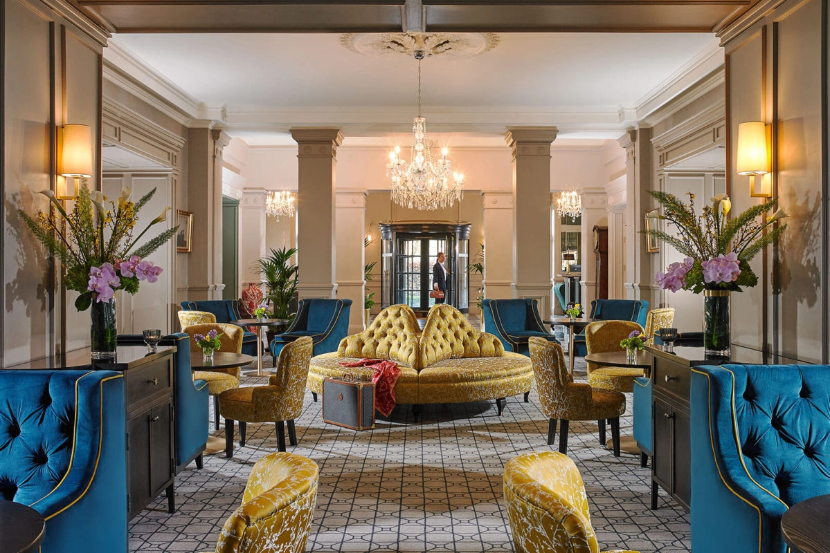 Parlour Lounge Galway Parlour Lounge at The Hardiman Hotel