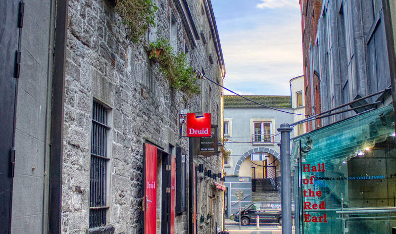 Hall of The Red Earl, Druid Lane, Galway City_Web Size