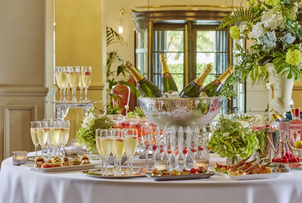 Wedding Drinks Reception