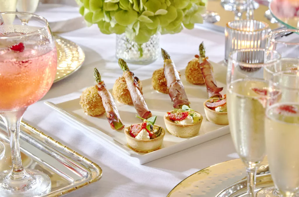 Wedding Canape Reception