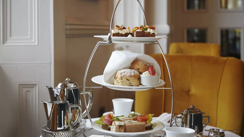 Afternoon Tea Display