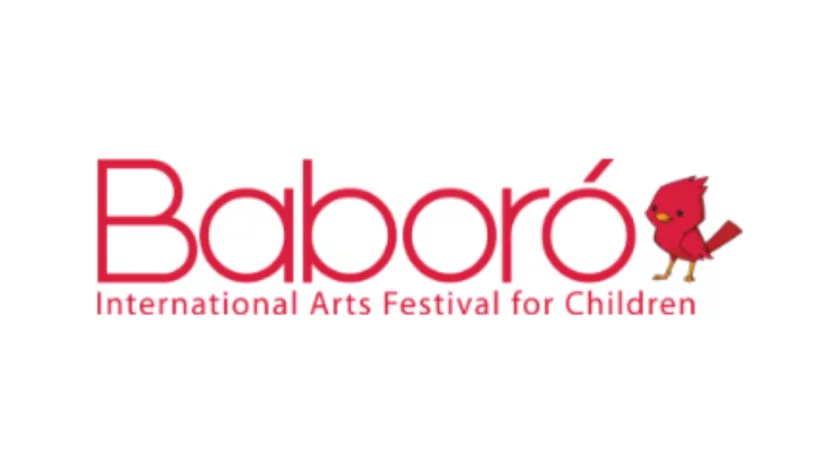 Baboro bird red and white