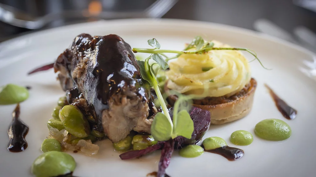 Wedding Meal at The Hardiman