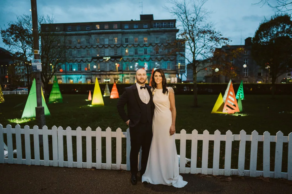 Lisa & James Dec 2022 Molten Sky Photography