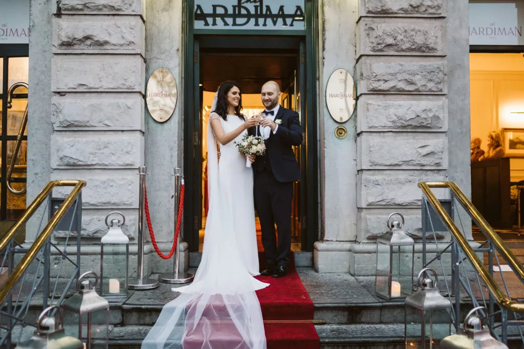 Lisa & James Dec 2022 Molten Sky Photography