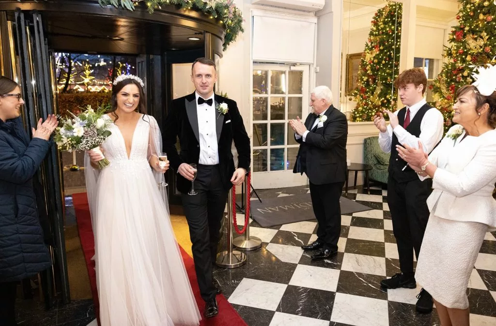 Jessica & Mike Dec 2022 Gary Barret Photography