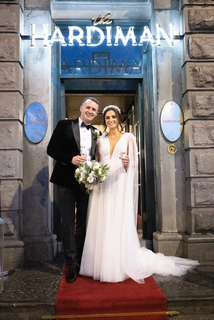 Jessica & Mike Dec 2022 Gary Barret Photography