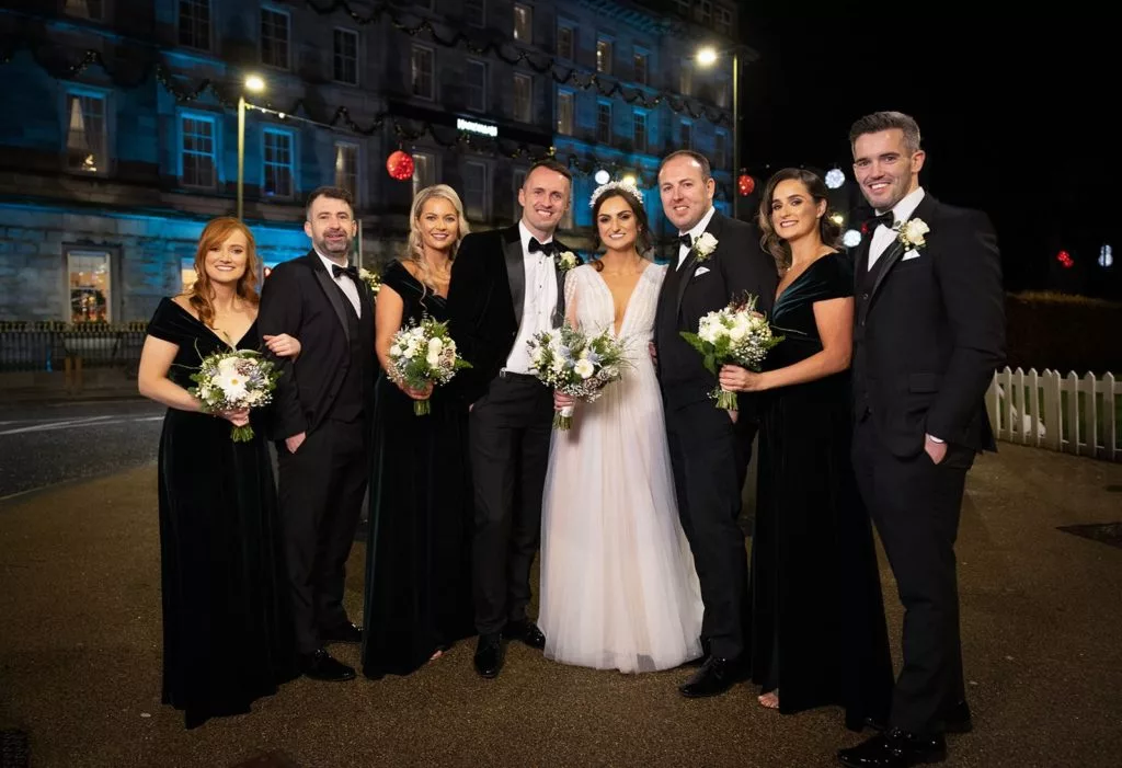 Jessica & Mike Dec 2022 Gary Barret Photography