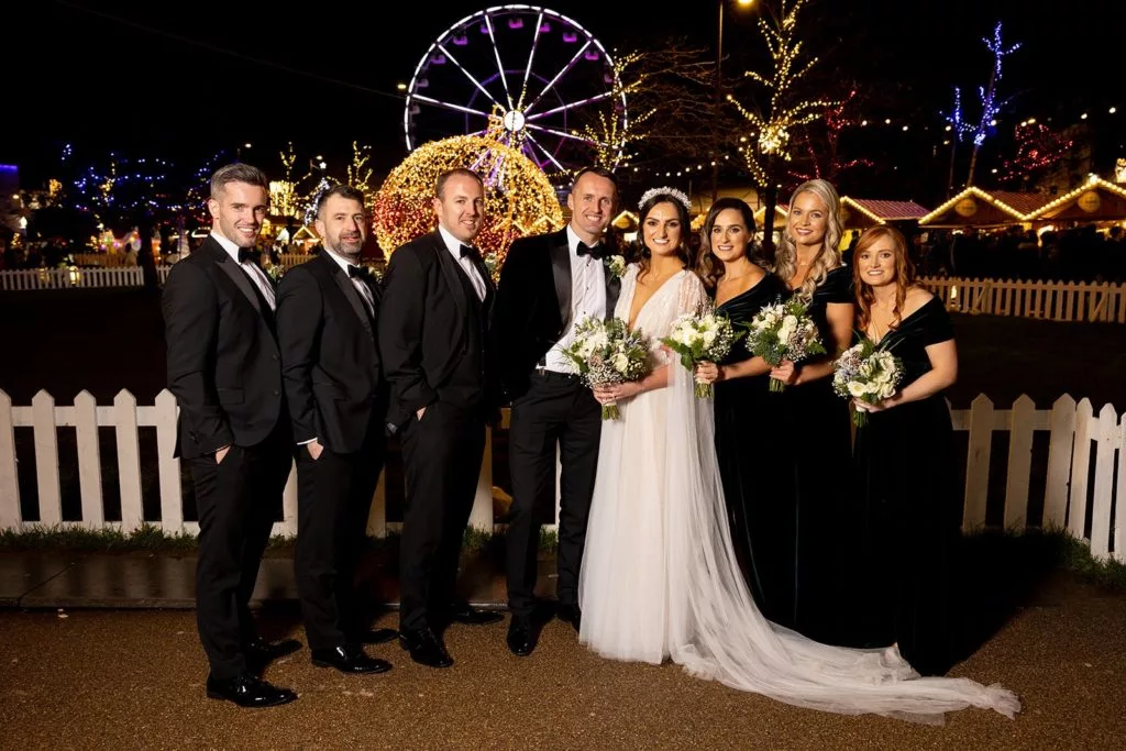 Jessica & Mike Dec 2022 Gary Barret Photography