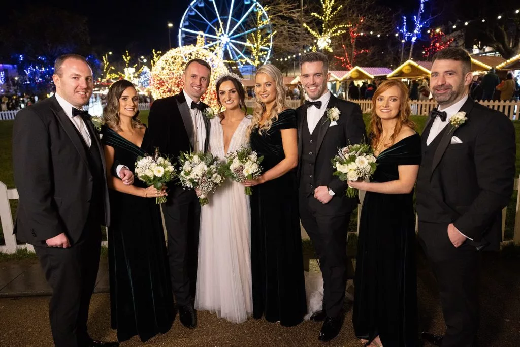 Jessica & Mike Dec 2022 Gary Barret Photography