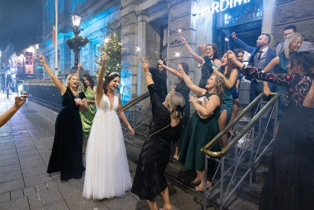 Jessica & Mike Dec 2022 Gary Barret Photography