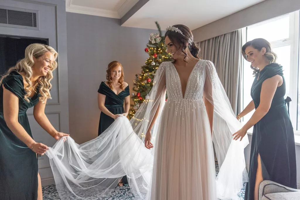 Jessica & Mike Dec 2022 Gary Barret Photography