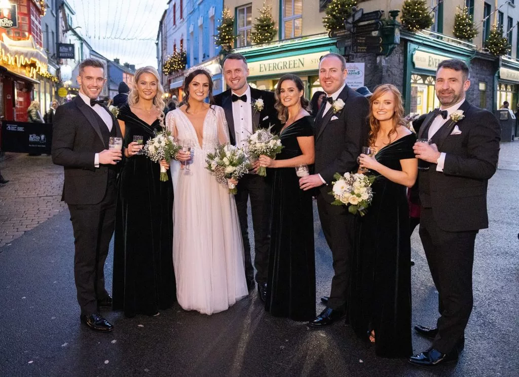 Jessica & Mike Dec 2022 Gary Barret Photography