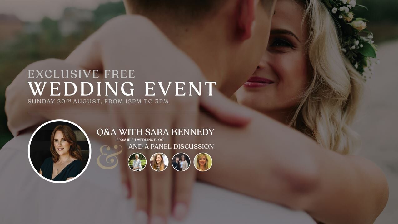 wedding event website